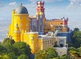 Sintra Day Tour: Pena Palace, Regaleira Palace and Cascais in Private Tour