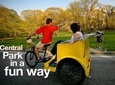 Classic 1.5-hour Central Park Pedicab Tour