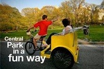 Classic 1.5-hour Central Park Pedicab Tour