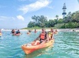 Kayaking and snorkeling on the Island of Sacrifices