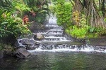 Combo Tour with Hanging Bridge,Waterfall,Volcano Hike and Tabacon Hot Springs