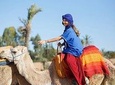 Camel ride in Marrakech