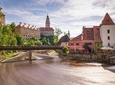 Luxury Private Tour: UNESCO Heritage Český Krumlov