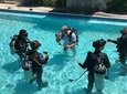 Open Water Diver course PADI in Cancun