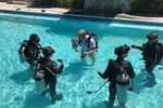Open Water Diver course PADI in Cancun