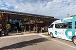 GREEN ROUTE Hop On Hop Off Yarra Valley Tour City and Lilydale Pickup and Return