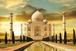 Sunrise Taj Mahal & Agra Fort Private Tour from Delhi by Car