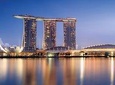 Singapore Night out @ Marina Bay