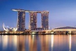 Singapore Night out @ Marina Bay