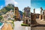 Best Tour of Positano + Sorrento + Pompeii (Full Day 8h)