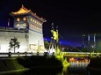3-Hour Xi'an Evening Tour of Squares and Music Fountain