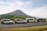  Private Shuttle from La Fortuna to Jaco Beach (1 to 5 passengers)