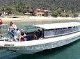 Transfer Paraty x Ilha Grande + Ticket Boat
