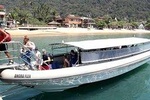Transfer Paraty x Ilha Grande + Ticket Boat