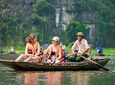 Full Day Hoa Lu Temples & Tam Coc Landscape - Small Group & Buffet Lunch