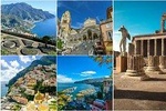 The Grand Tour: Ravello-Amalfi-Positano-Sorrento-Pompeii (FullDayPlus 10h)