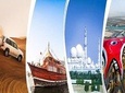 Abu Dhabi sharing City Tour - A journey to The Capital(Shore excursions )