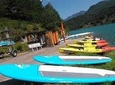 Hire of Kayak and Paddle Surf in La llosa del cavall