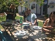 Exclusive cooking class in Roman countryside with local chef