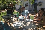 Exclusive cooking class in Roman countryside with local chef