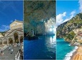 Tour of Amalfi + Emerald Grotto + Positano (Full Day 8h)