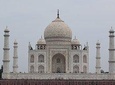 Taj Mahal View On Friday From Mehtabh Bagh. Day Tour starts from Delhi by Car