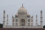 Taj Mahal View On Friday From Mehtabh Bagh. Day Tour starts from Delhi by Car