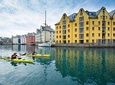 Sea Kayaking In Ålesund