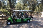 Golf Cart Tour in Rome drive by yourself 