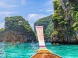 Phi Phi & Bamboo Island Tours by Speed boat - Snorkeling, Swimming Tours