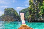 Phi Phi & Bamboo Island Tours by Speed boat - Snorkeling, Swimming Tours