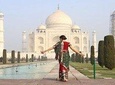 Same Day Taj Mahal Tour from Delhi in Traditional Indian Attire