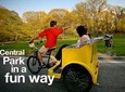 Deluxe 2-hour Central Park Pedicab Tour 