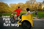 Deluxe 2-hour Central Park Pedicab Tour 