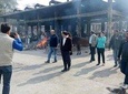 Witness the Hindu process of Cremation near Taj Mahal