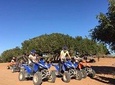adventure quad agadir: half day sand dune and argan forest