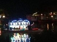 HoiAn Small Boat By Night on Bach Dang River
