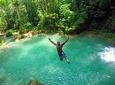 Secret Falls Blue Hole from Ocho Rios