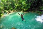 Secret Falls Blue Hole from Ocho Rios