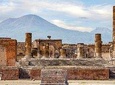 Transfer from Naples to Sorrento with stop in Pompeii
