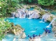 Blue Hole Secret Falls Private Tour