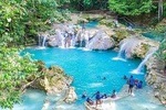 Blue Hole Secret Falls Private Tour