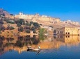 Jaipur Amer Fort, Jal Mahal & Stepwell Private Half-Day Tour