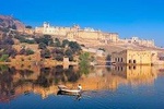 Jaipur Amer Fort, Jal Mahal & Stepwell Private Half-Day Tour
