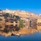 Jaipur Amer Fort, Jal Mahal & Stepwell Private Half-Day Tour