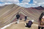 Excursion to Arco Iris Mountain Vinincunca (Short Route)
