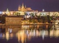 Transfer from Cesky Krumlov to Prague: Private sightseeing daytrip with 2 stops