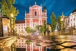 Private city tour of Ljubljana. 4 hours with a friendly and fun local guide.