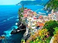Cinque Terre Walking Tour with Food and Wine Tastings
