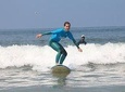 Private surf lesson